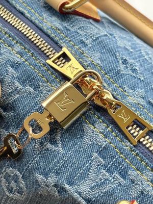 wholesale quality monogram speedy bandouliere denim m14430